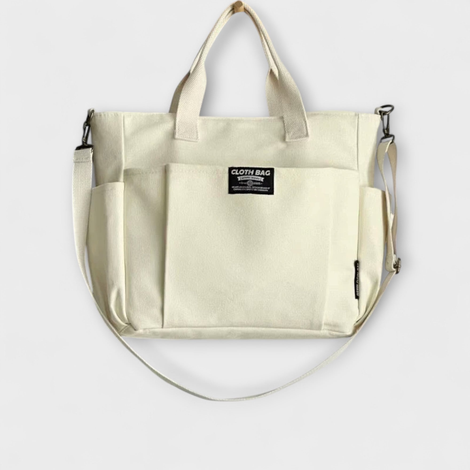Viviana™ | Borsa a Spalla Minimalista in Tela