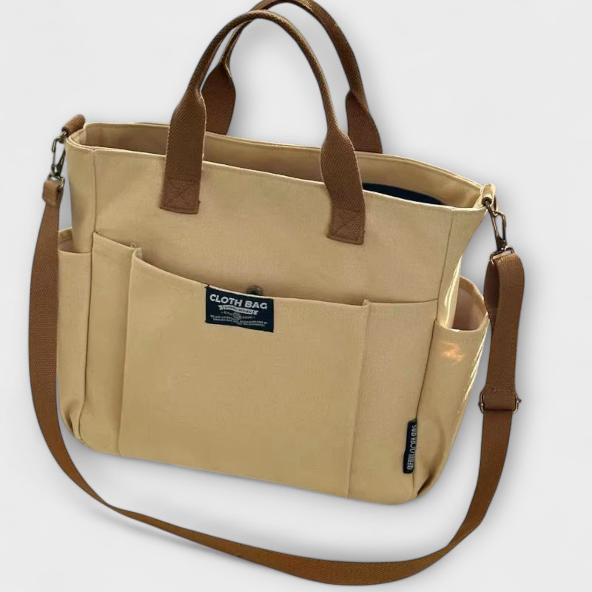Viviana™ | Borsa a Spalla Minimalista in Tela