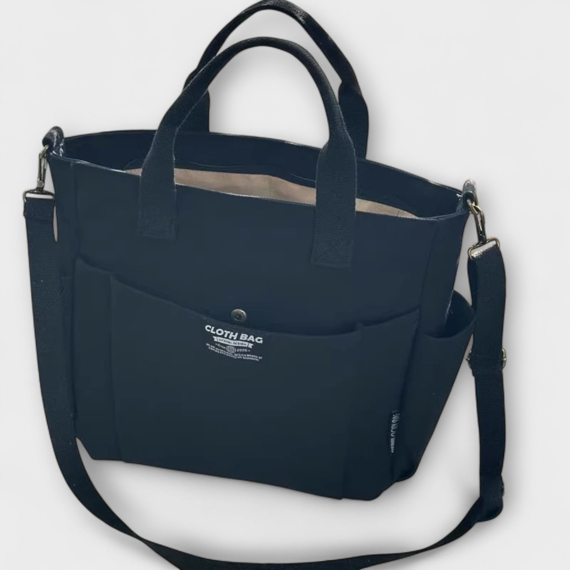 Viviana™ | Borsa a Spalla Minimalista in Tela