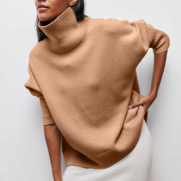 Viviana™ | Maglione Collo Alto Confortevole