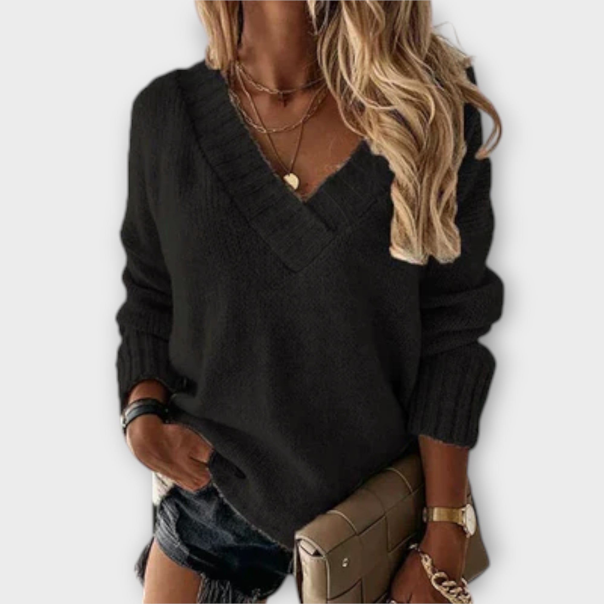 Viviana™ | Maglione V-Neck Accogliente