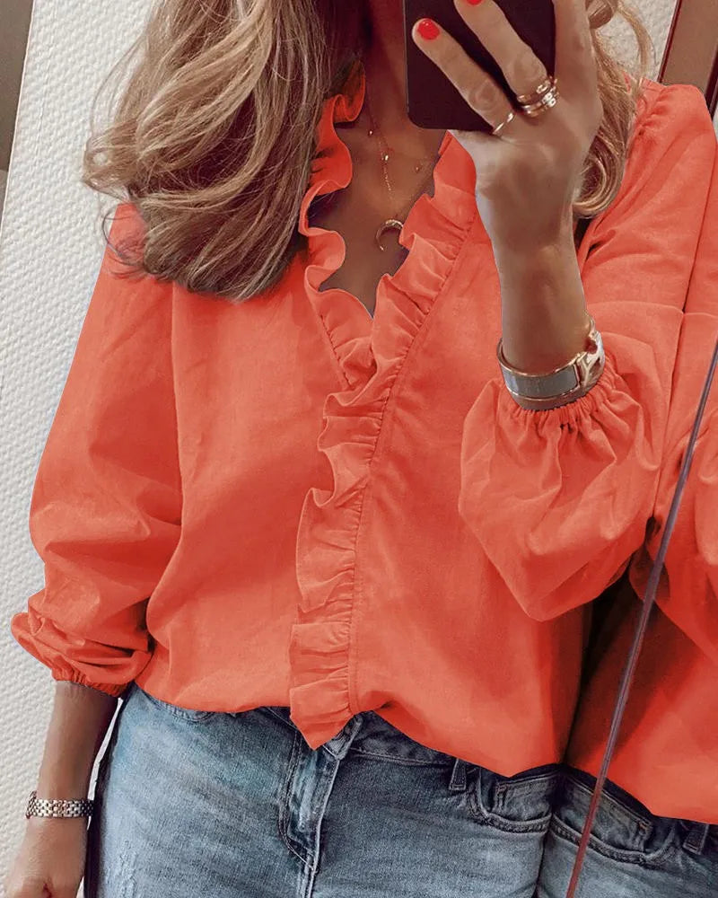 Viviana™ | Camicia a Maniche Lunghe