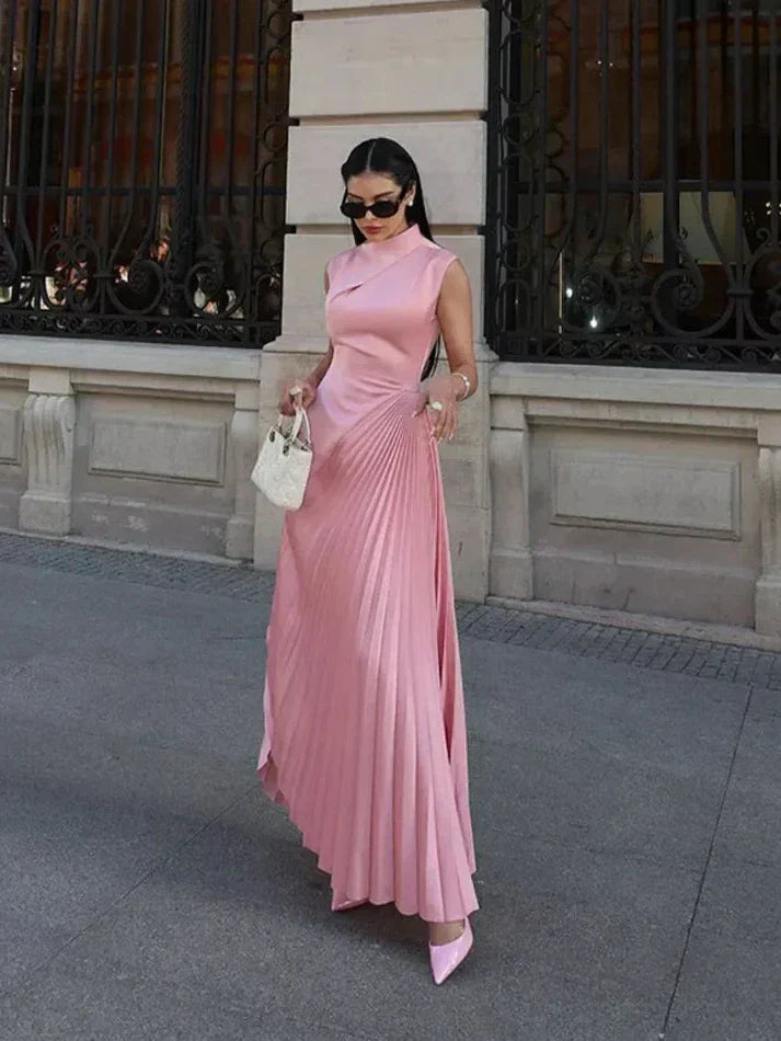Viviana™ | Abito Drappeggiato Elegante