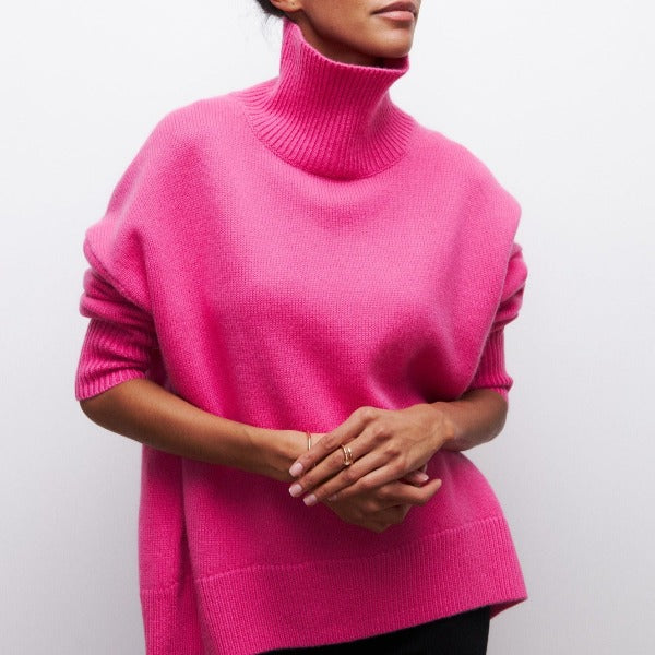 Viviana™ | Maglione Collo Alto Confortevole