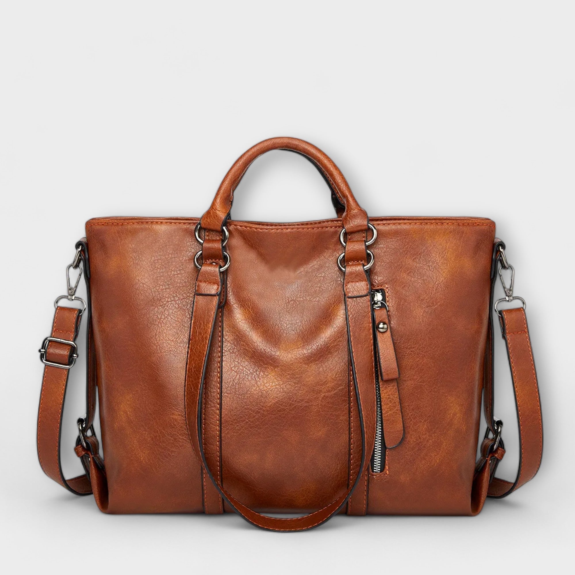 Viviana™ | Borsa Grande in Pelle