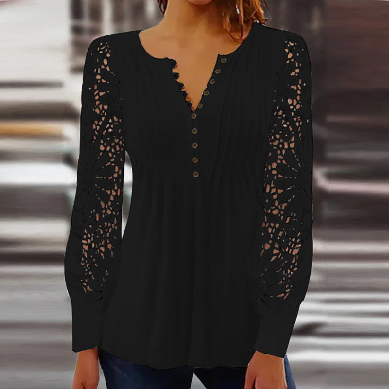 Viviana™ | Elegante Camicia a Maniche Lunghe