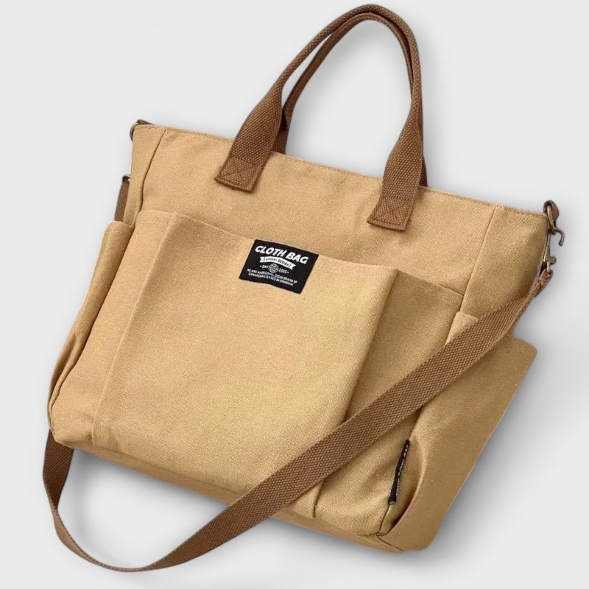 Viviana™ | Borsa a Spalla Minimalista in Tela