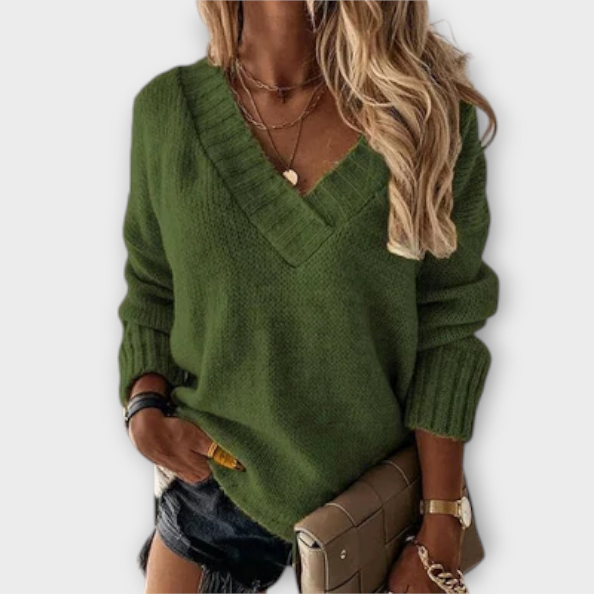 Viviana™ | Maglione V-Neck Accogliente