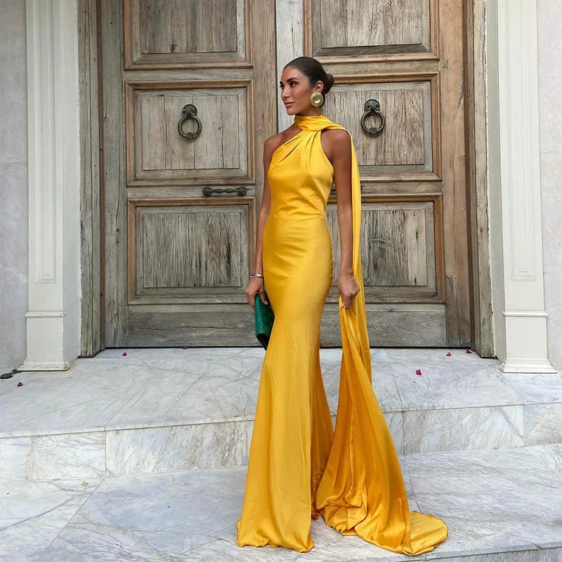 Viviana™ | Abito Cape Senza Tempo
