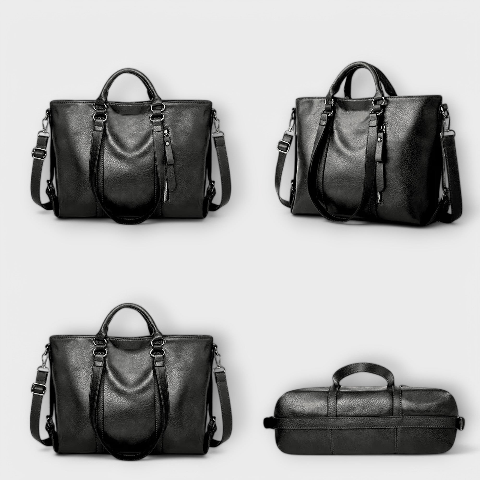 Viviana™ | Borsa Grande in Pelle