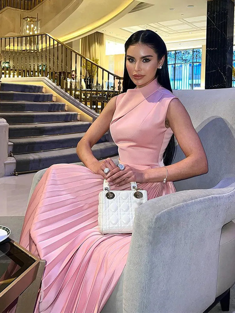 Viviana™ | Abito Drappeggiato Elegante