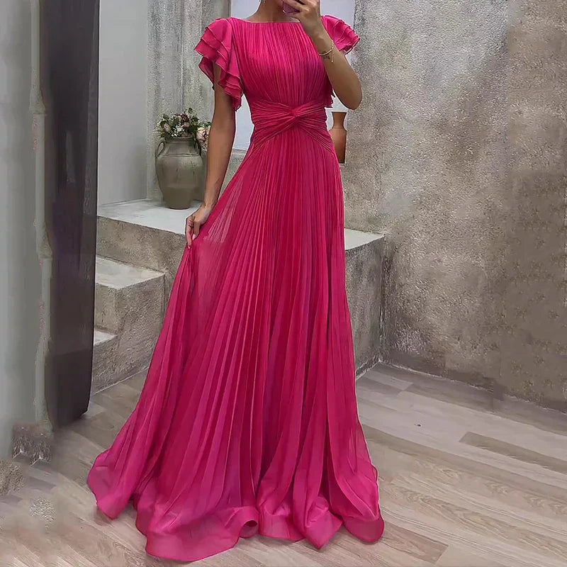 Viviana™ | Abito da Sera Plissettato