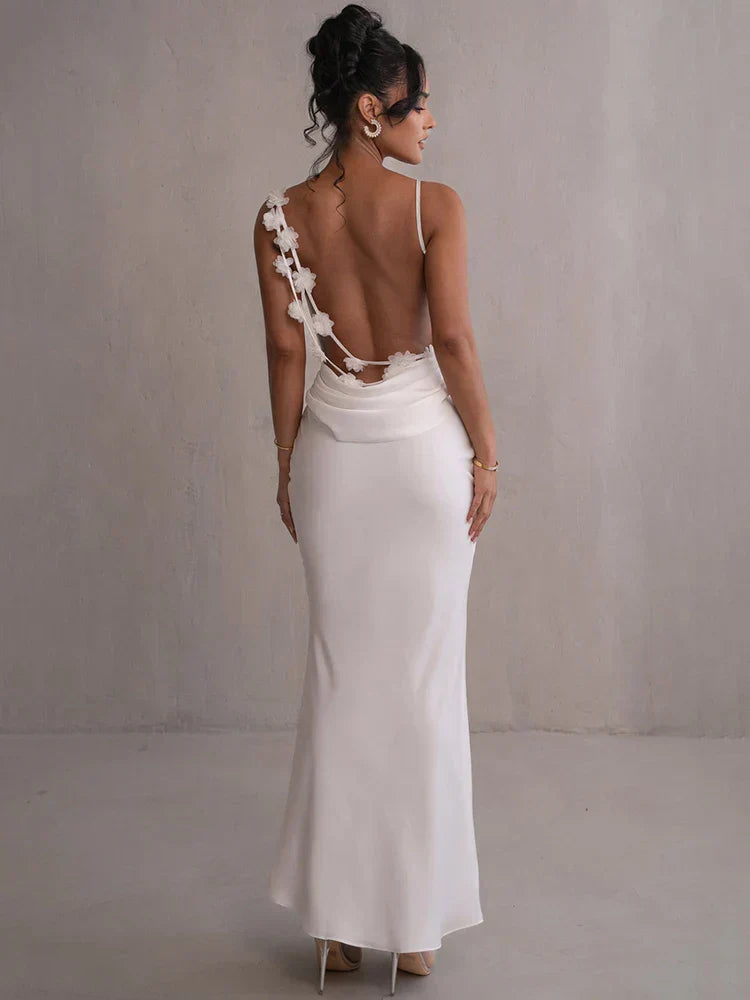 Viviana™ | Abito Maxi Senza Maniche e Senza Schiena