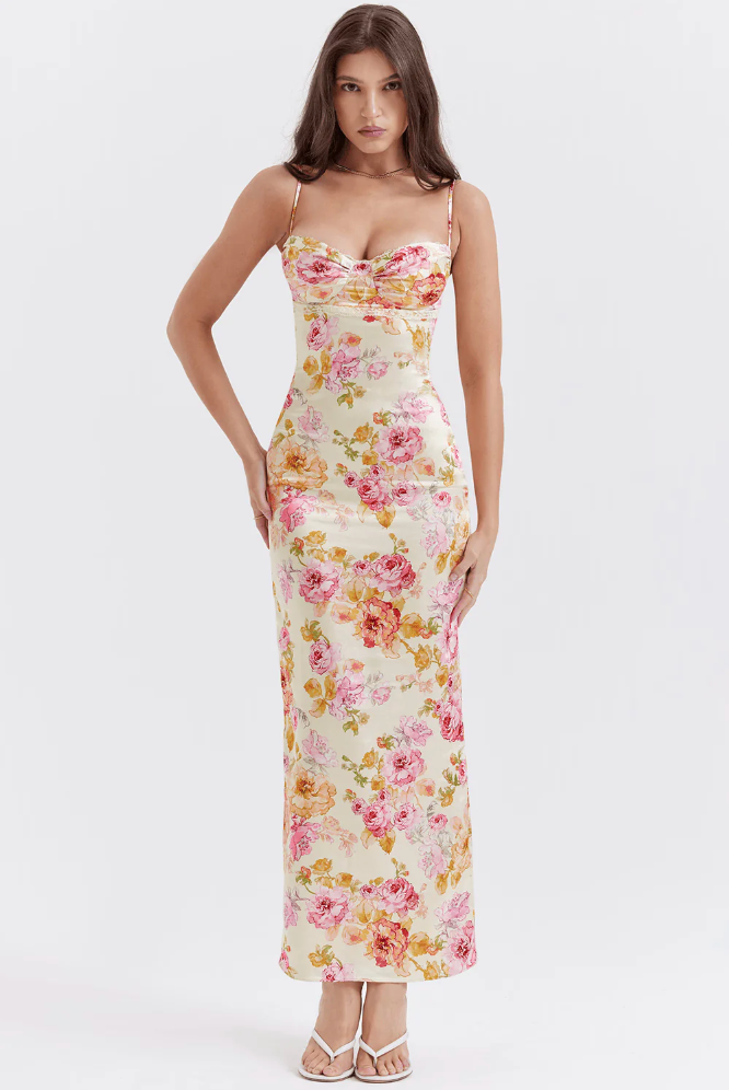 Viviana™ | Incantevole Vestito Floreale