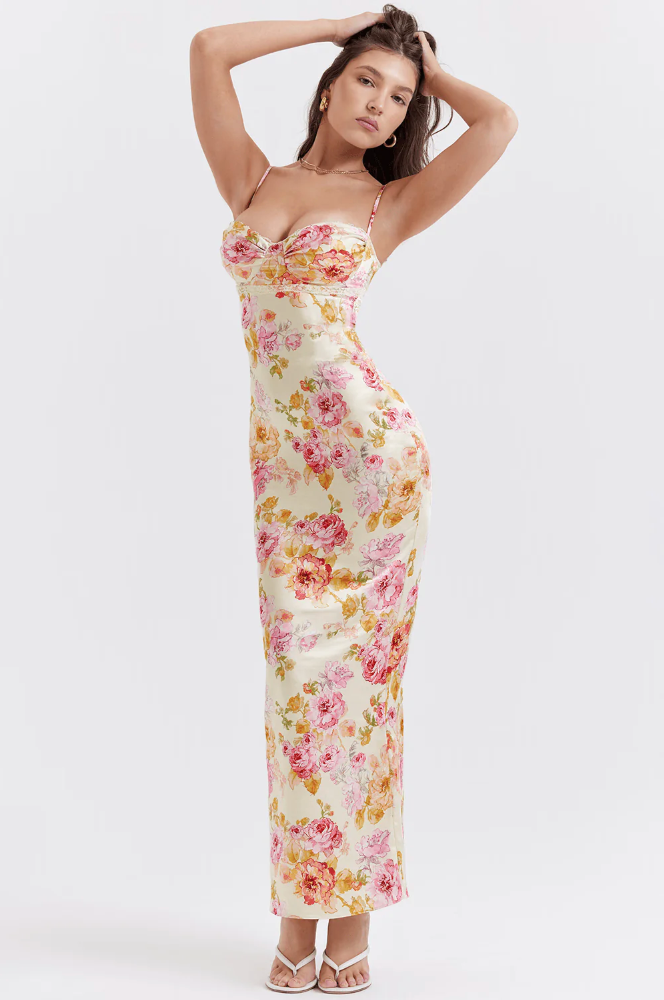 Viviana™ | Incantevole Vestito Floreale