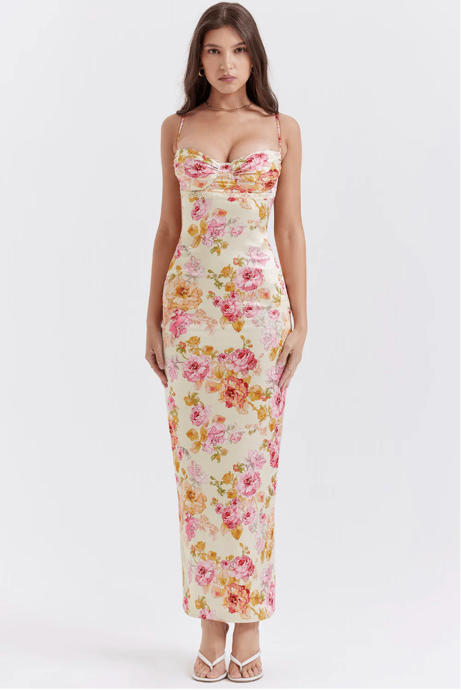 Viviana™ | Incantevole Vestito Floreale