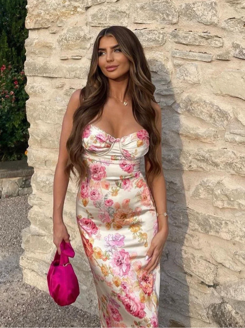 Viviana™ | Incantevole Vestito Floreale