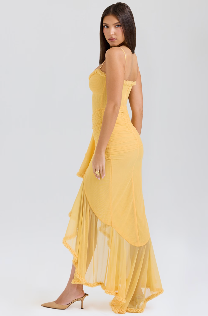 Viviana™ | Incantevole Abito con Volant