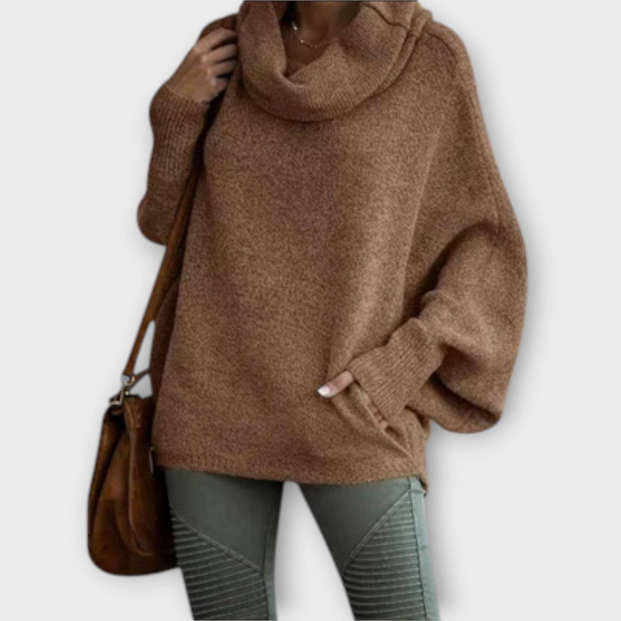 Viviana™ | Maglione Elegante da Donna in Tartaruga