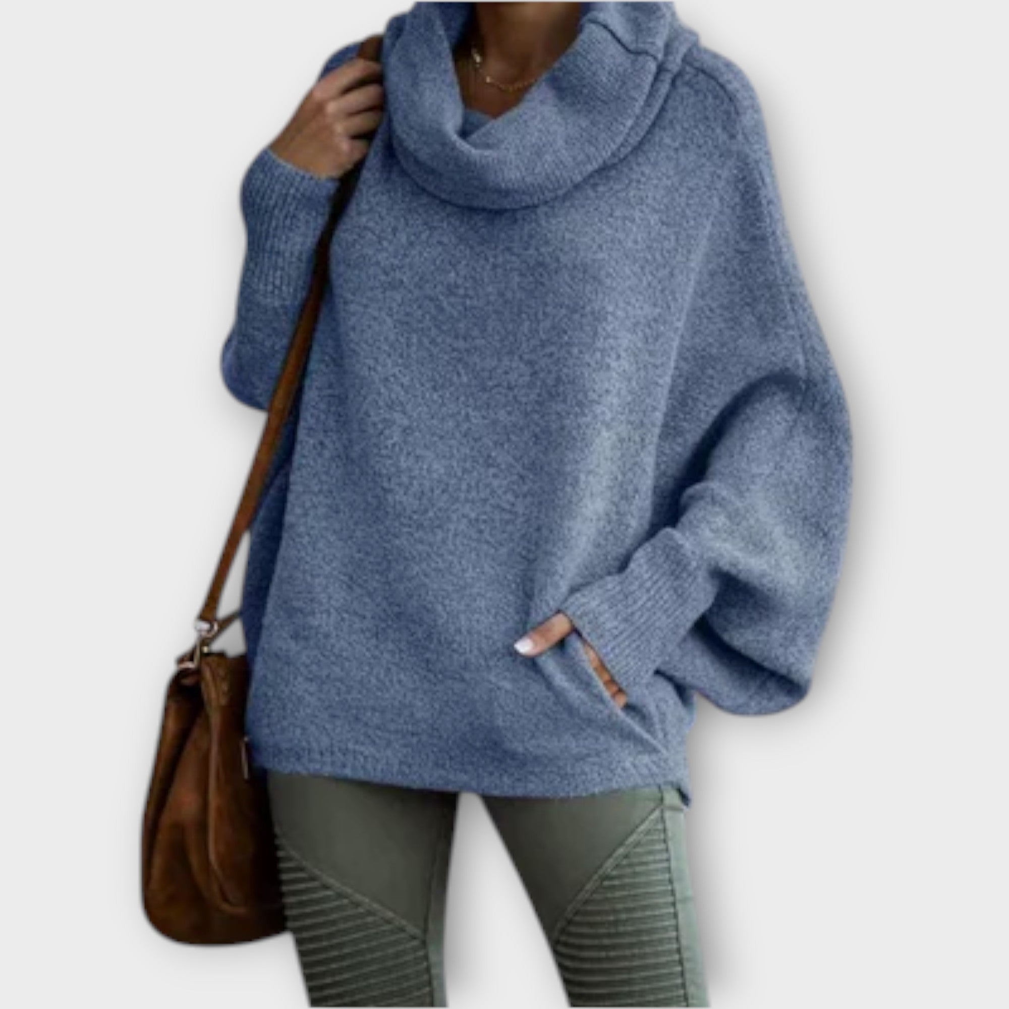 Viviana™ | Maglione Elegante da Donna in Tartaruga