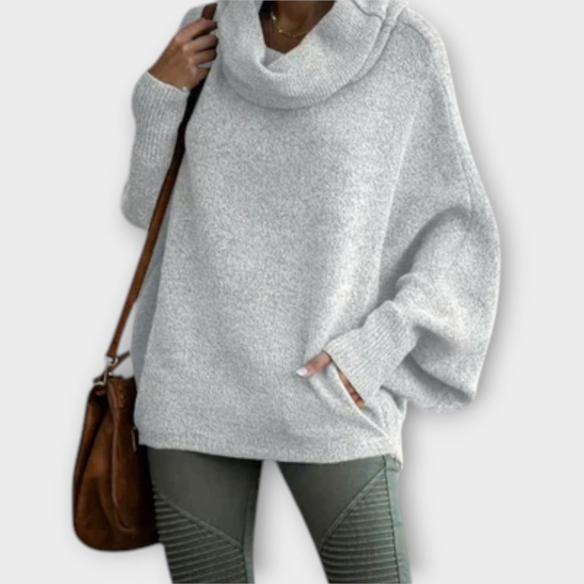 Viviana™ | Maglione Elegante da Donna in Tartaruga