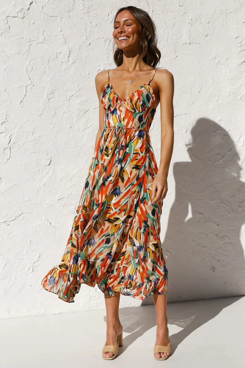 Viviana™ | Abito Maxi Elegante