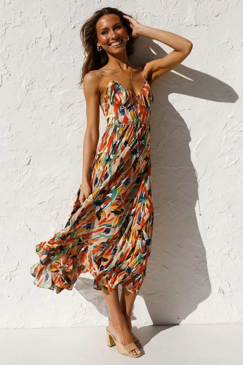 Viviana™ | Abito Maxi Elegante