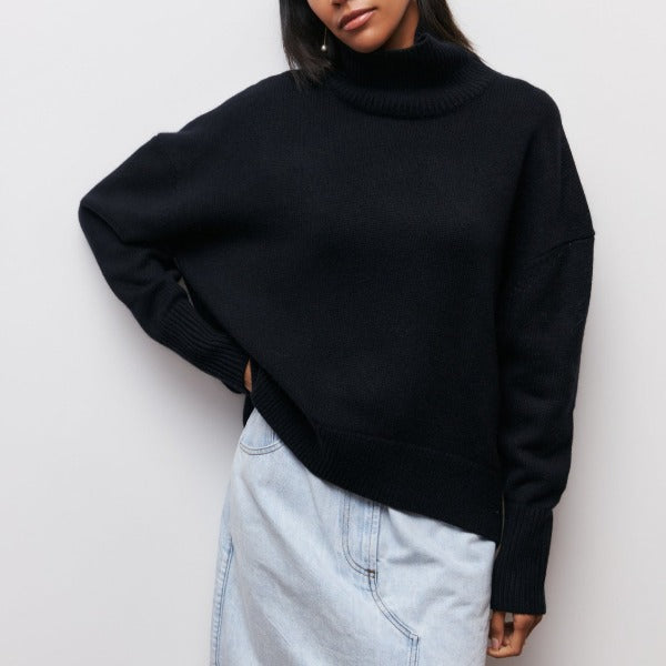 Viviana™ | Maglione Collo Alto Confortevole
