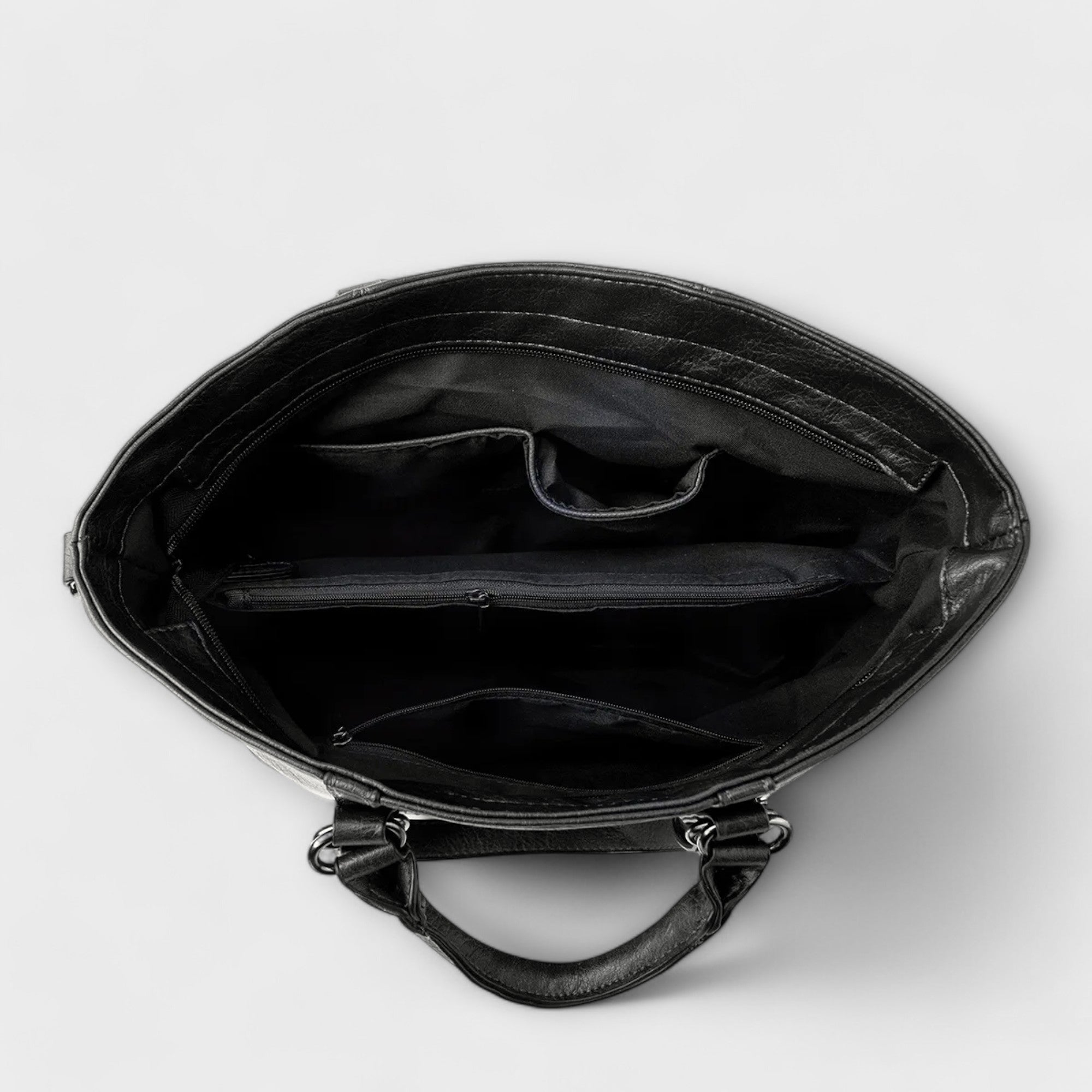 Viviana™ | Borsa Grande in Pelle