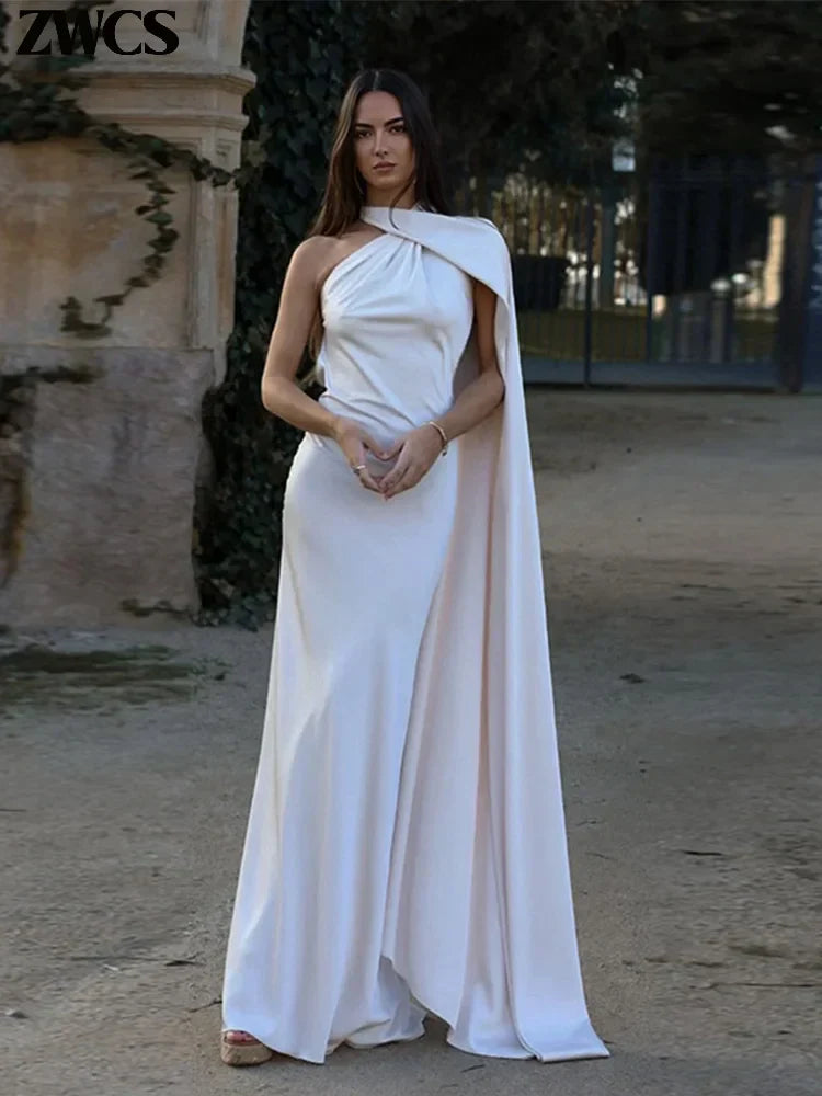 Viviana™ | Abito Cape Senza Tempo