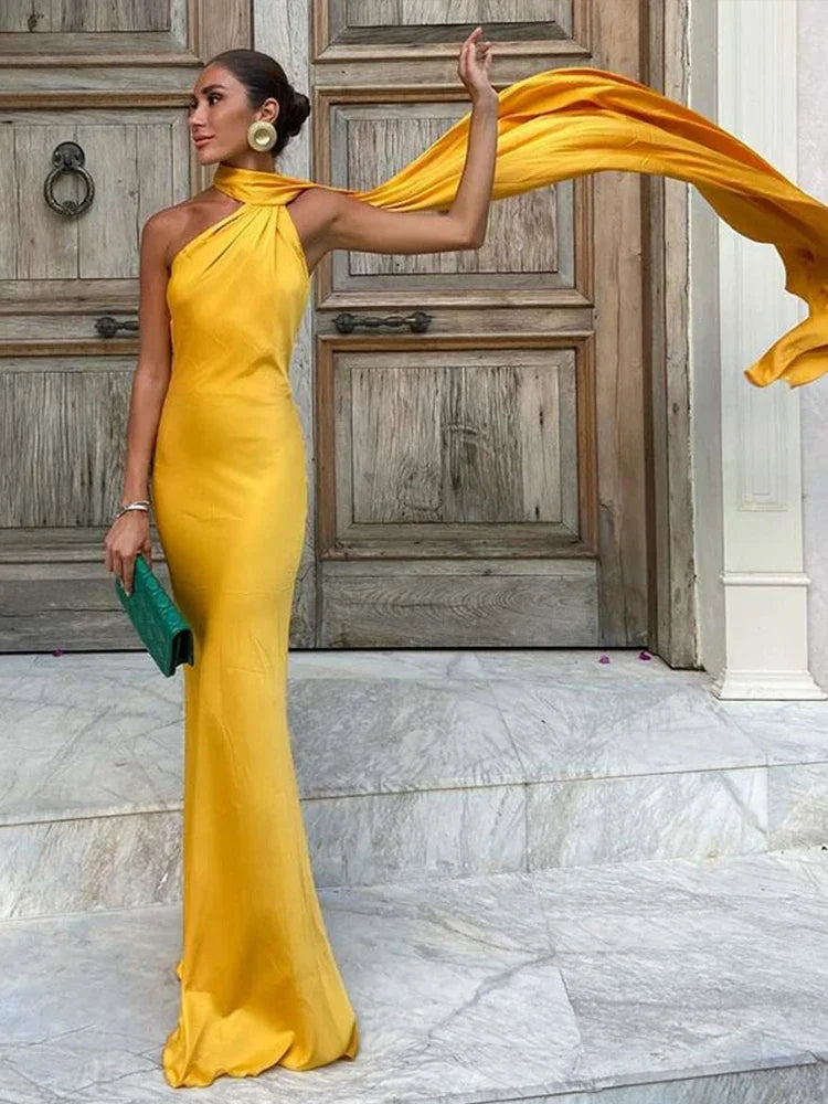 Viviana™ | Abito Cape Senza Tempo