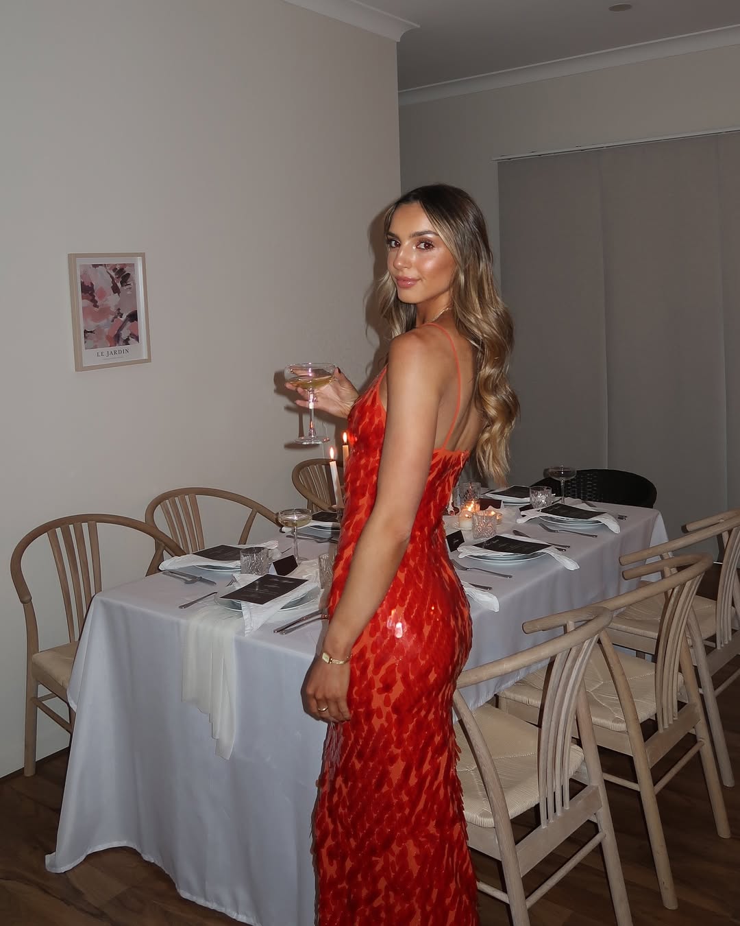 Viviana™ | Abito Maxi Lungo con Paillettes