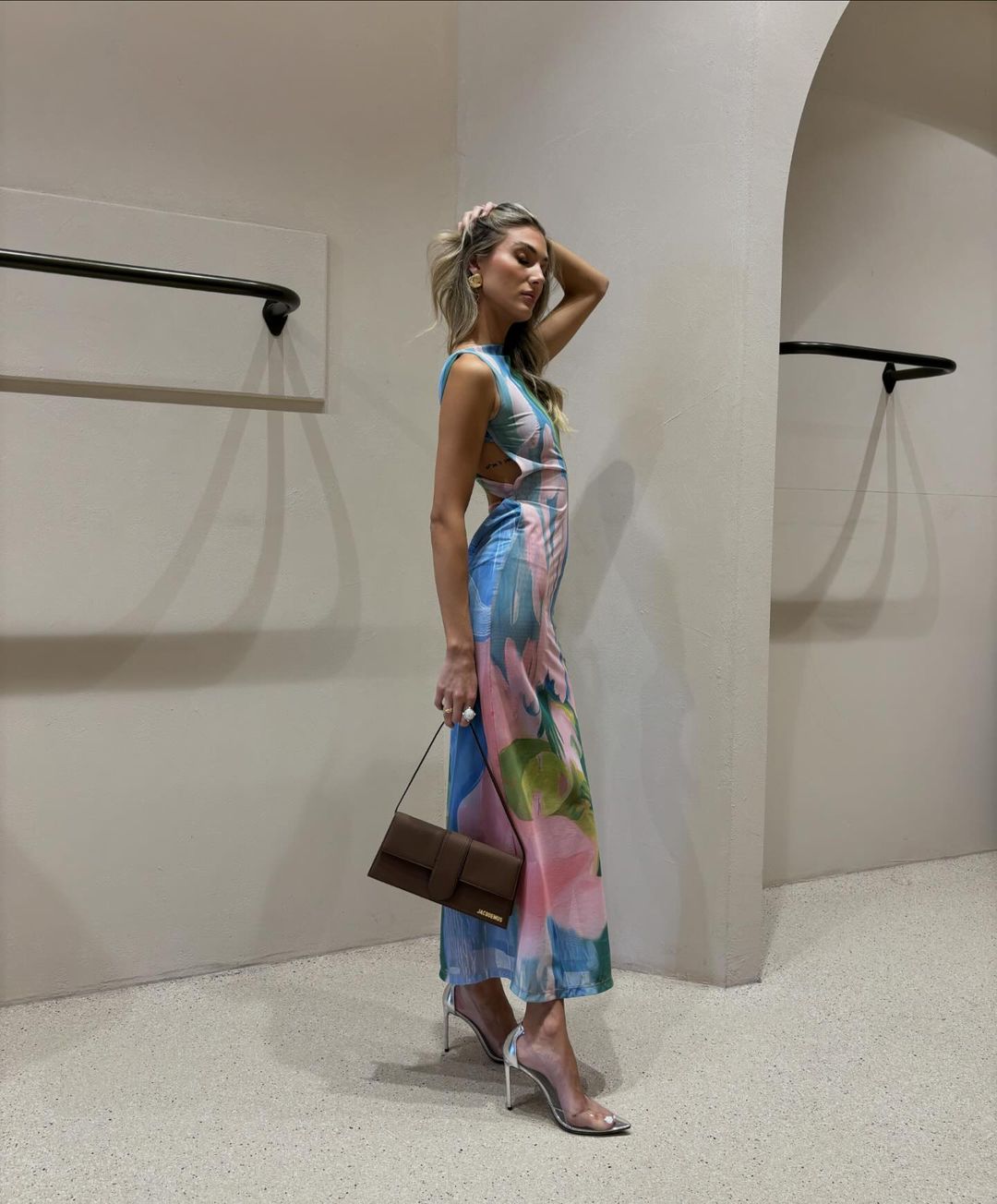 Viviana™ | Vestito Maxi Pastello