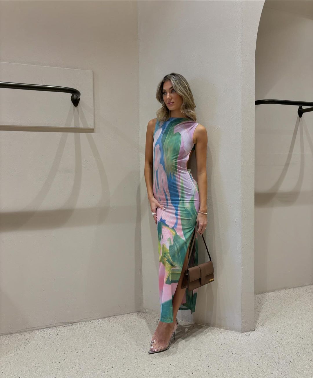 Viviana™ | Vestito Maxi Pastello