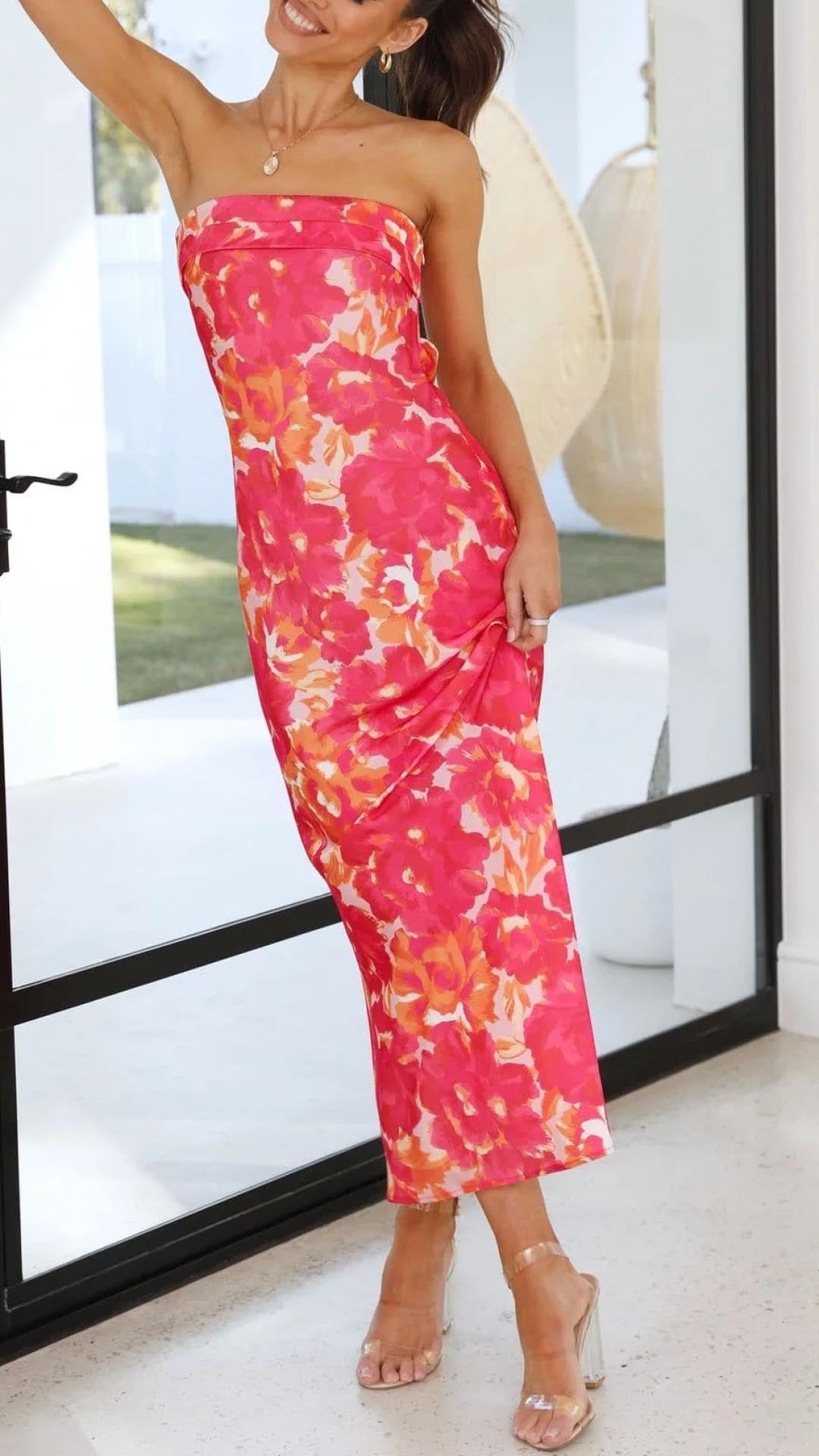 Viviana™ | Abito Chic Senza Spalline