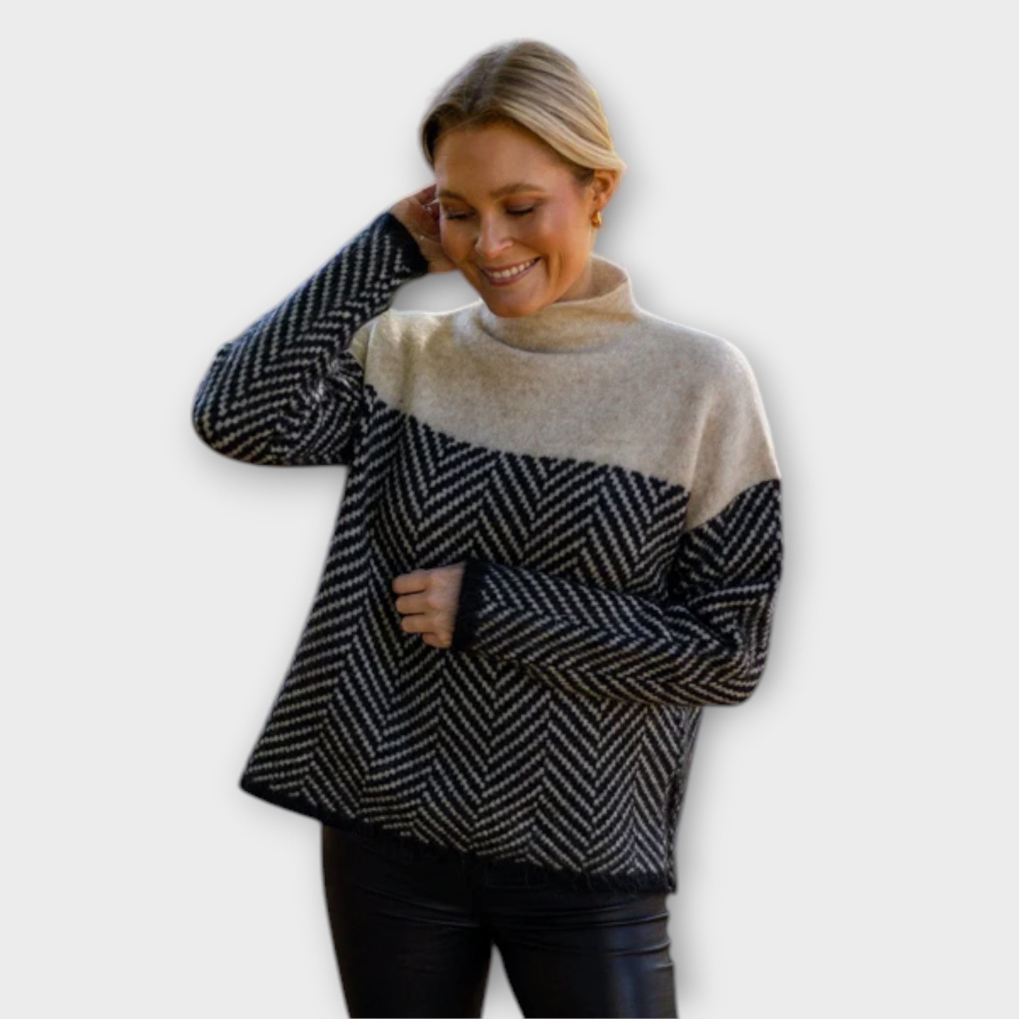 Viviana™ | Maglione Morbido con Collo Alto
