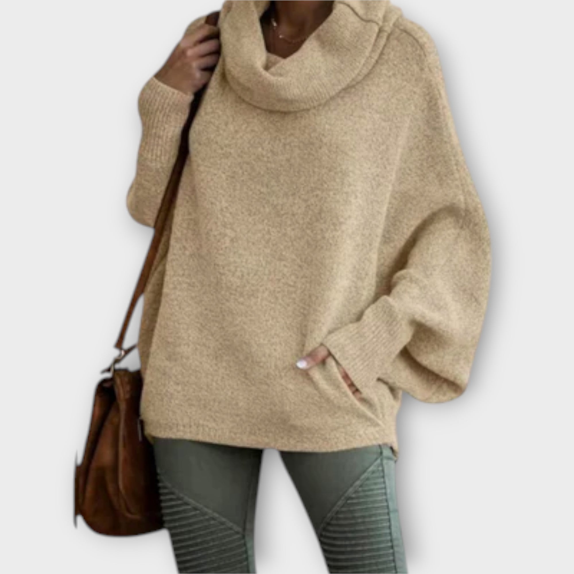 Viviana™ | Maglione Elegante da Donna in Tartaruga