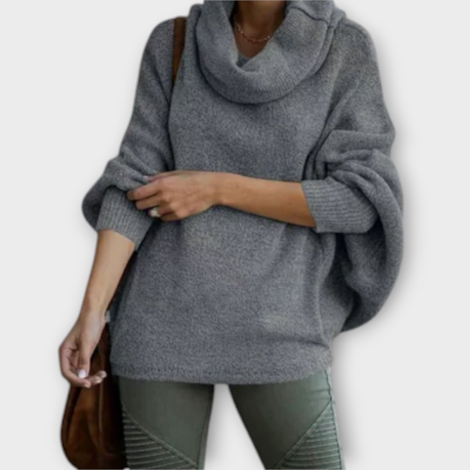 Viviana™ | Maglione Elegante da Donna in Tartaruga