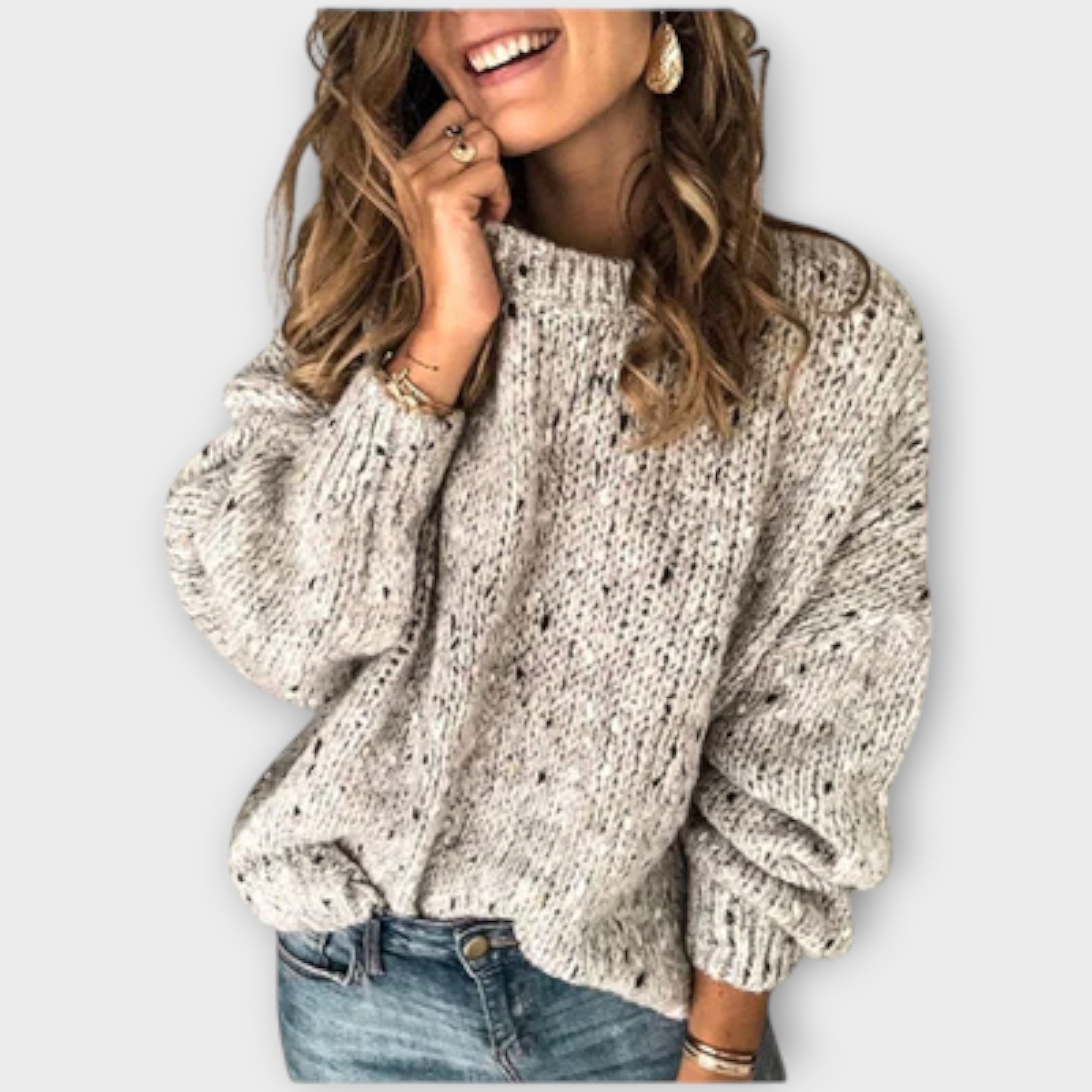 Viviana™ | Maglione Retro Accogliente