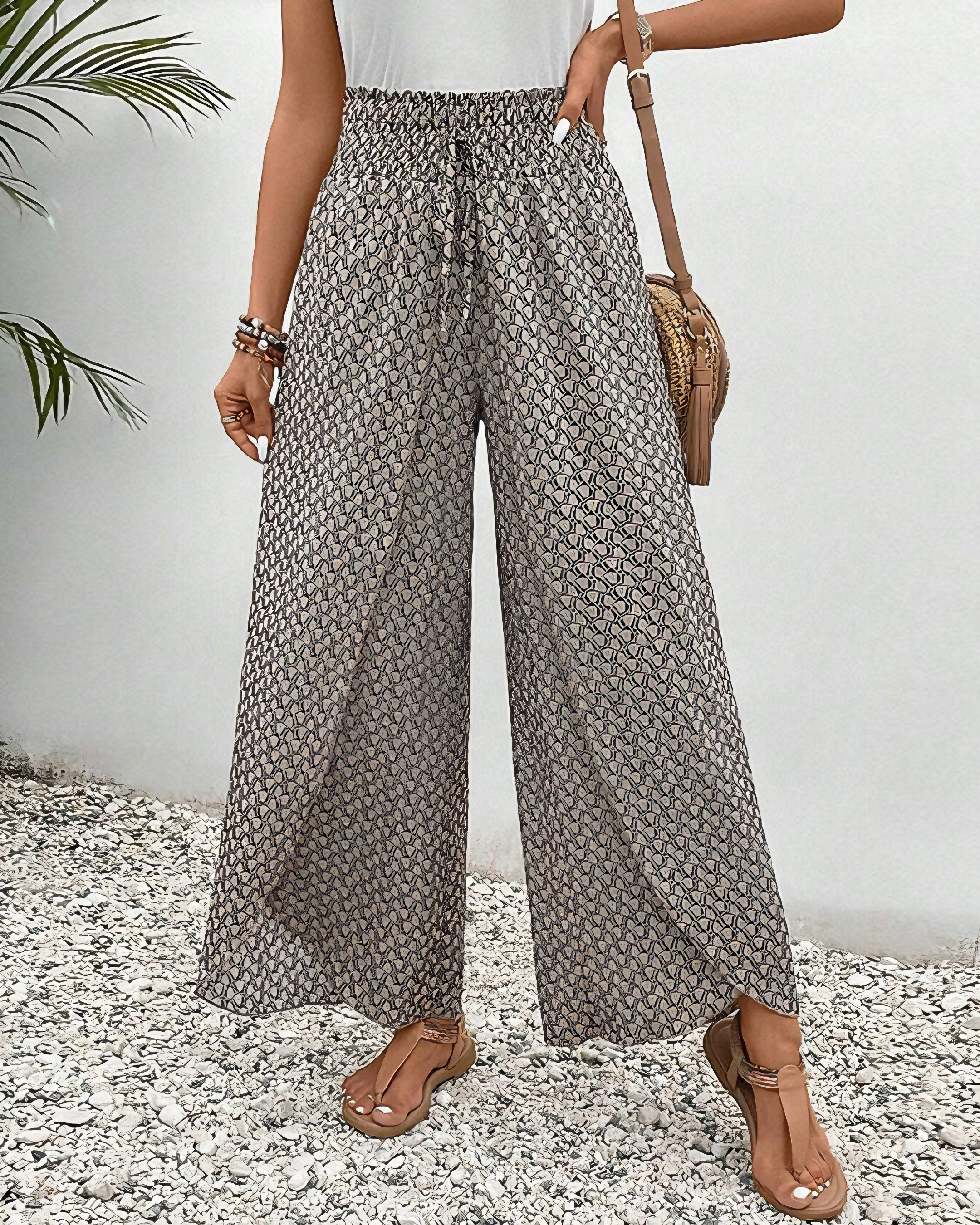 Viviana™ | Pantaloni Larghi Relaxati