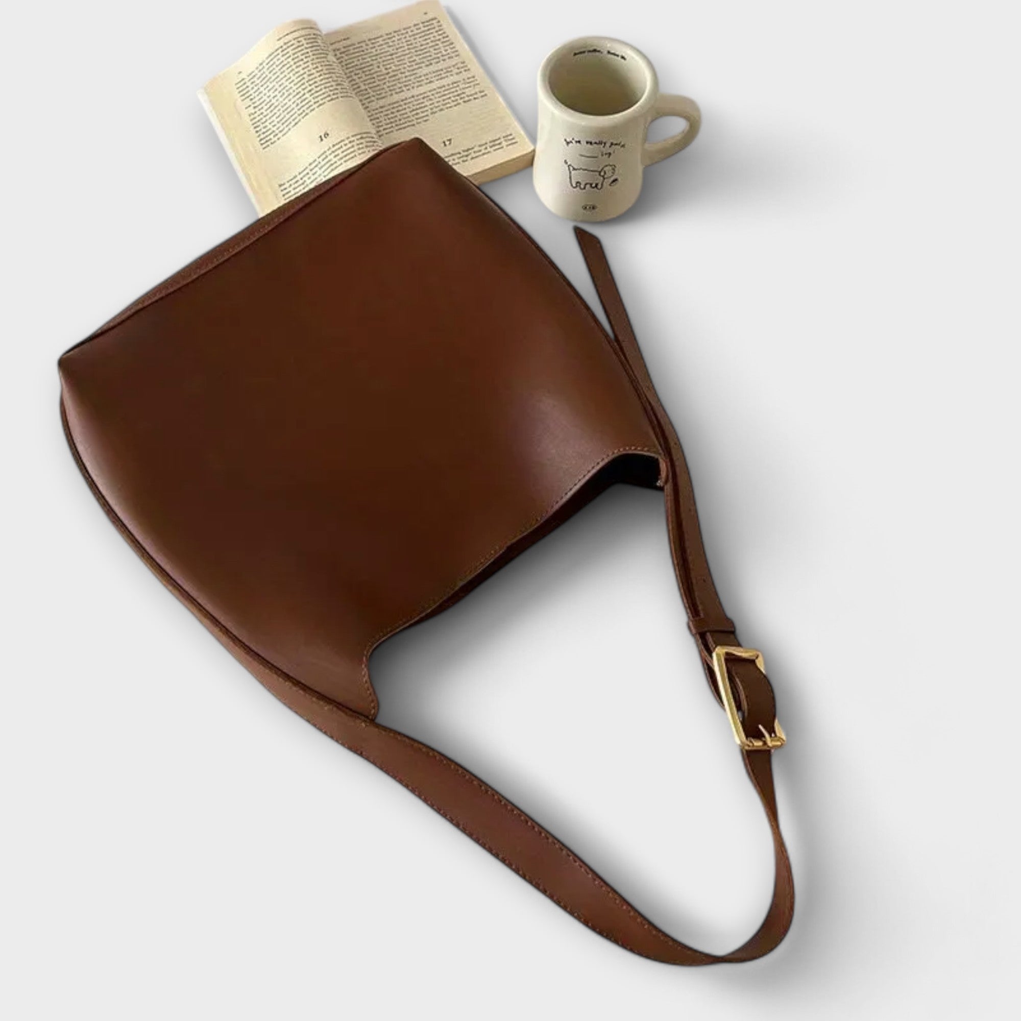 Viviana™ | Borsa a Spalla in Pelle Elegante