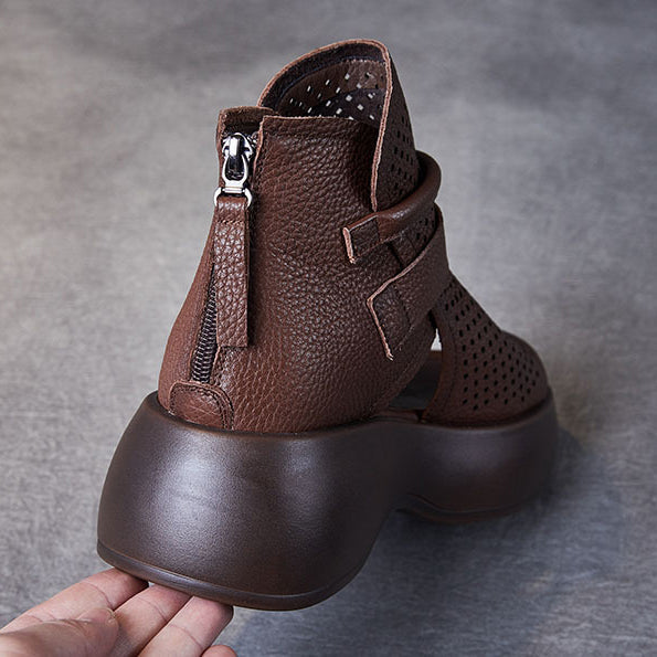 Viviana™ | Sandali in pelle senza tempo