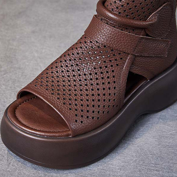 Viviana™ | Sandali in pelle senza tempo