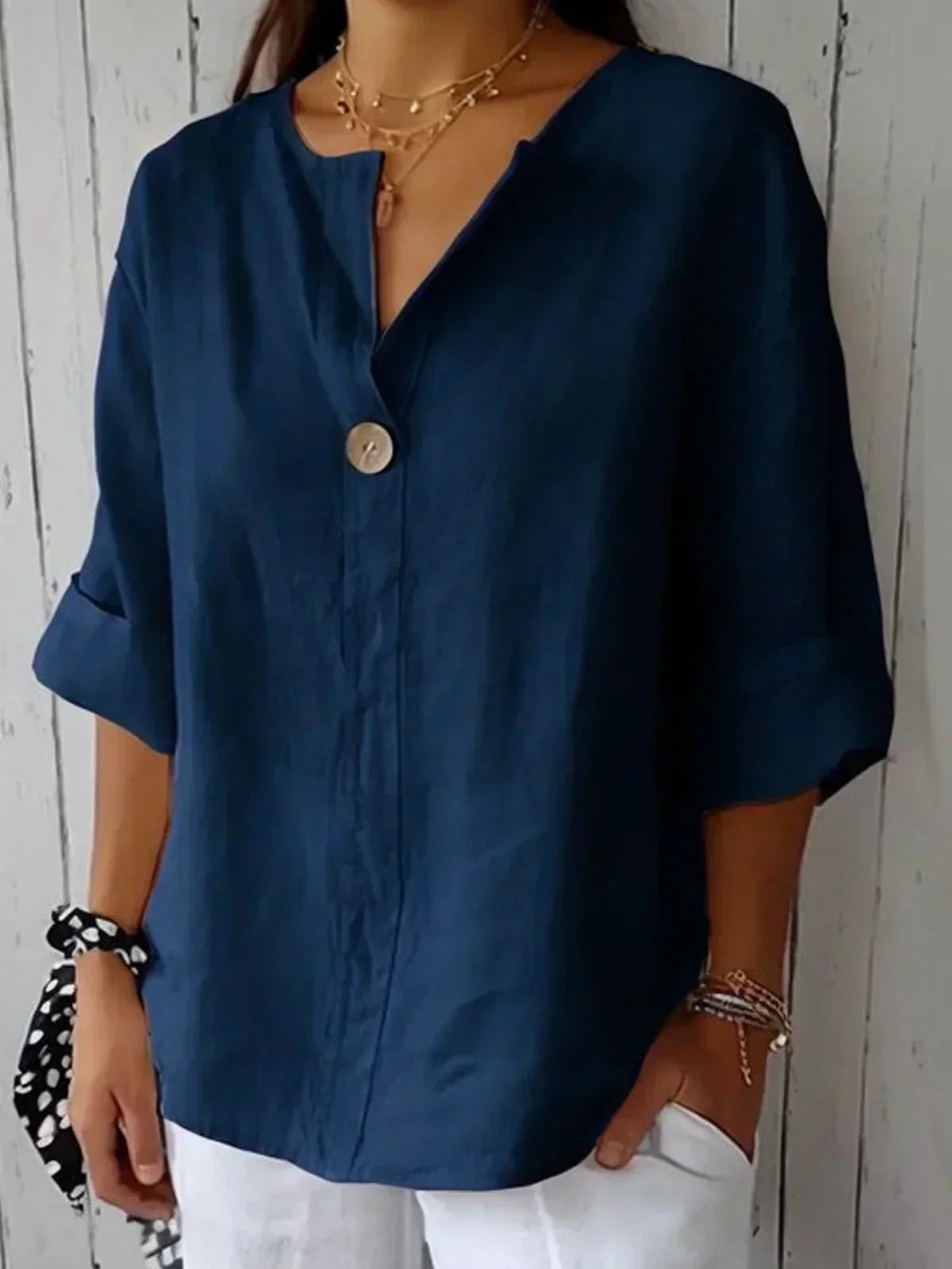 Viviana™ | Blusa Casual con Scollo a V