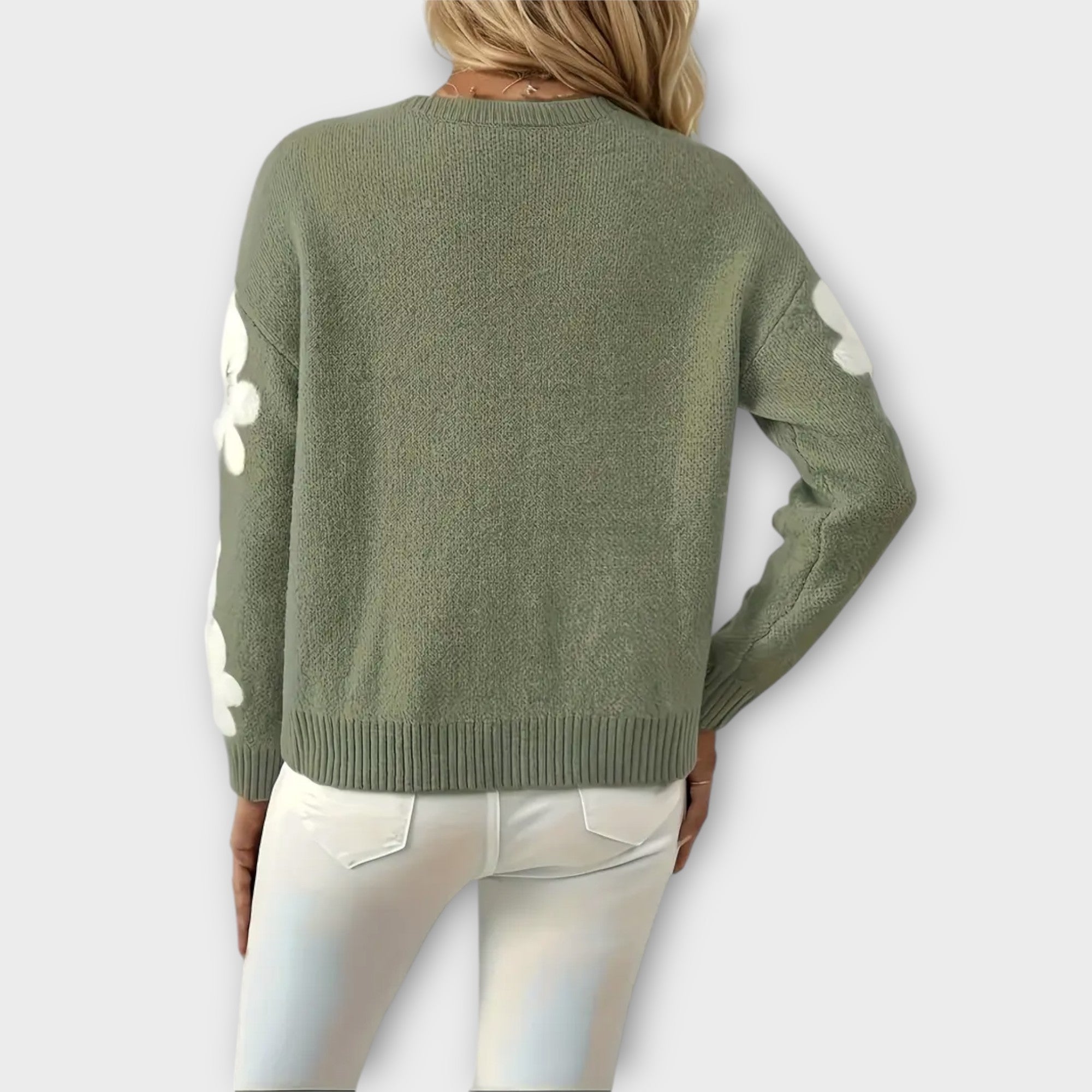 Viviana™ | Maglione Morbido con Design Floreale