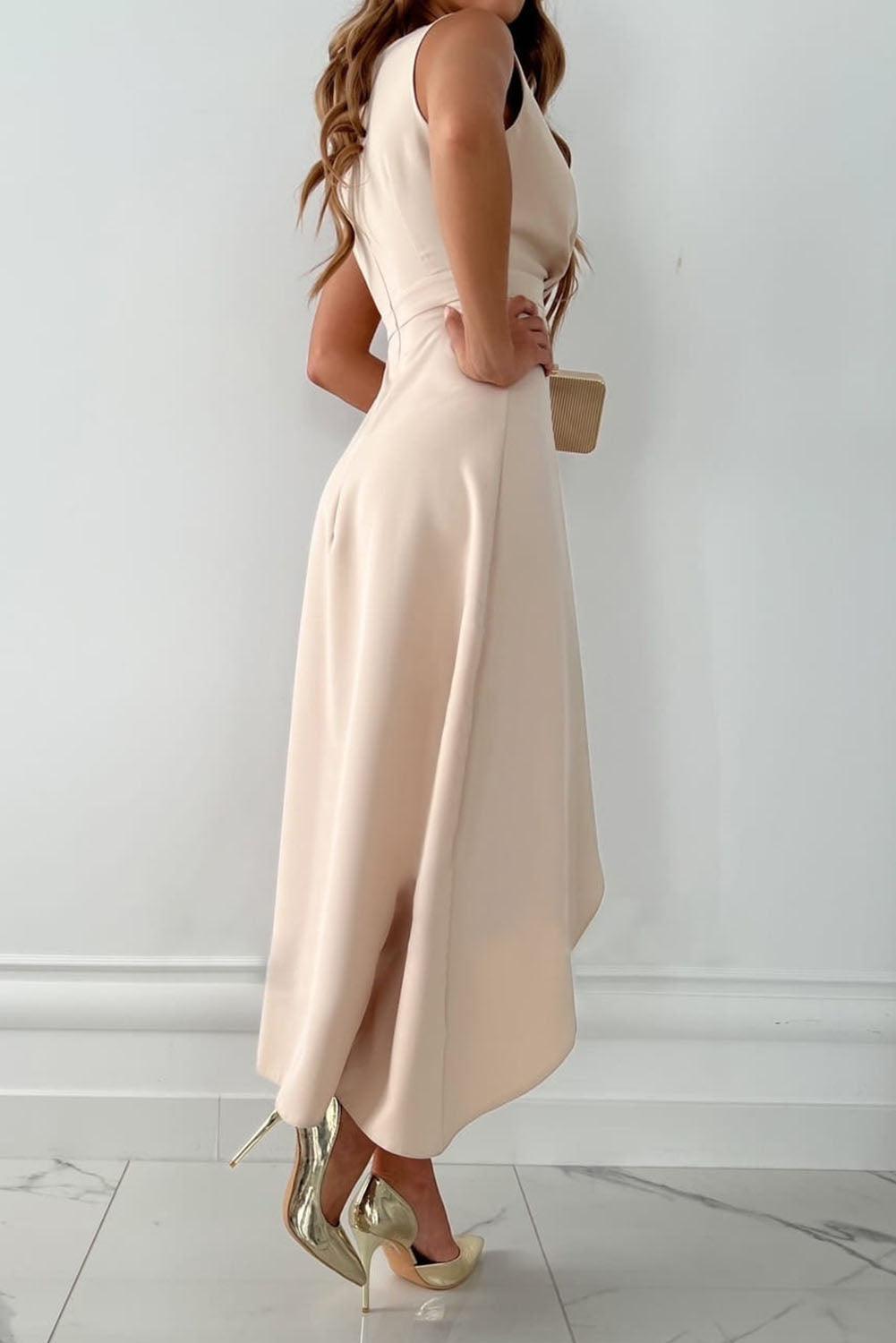 Viviana™ | Vestito Midi a V