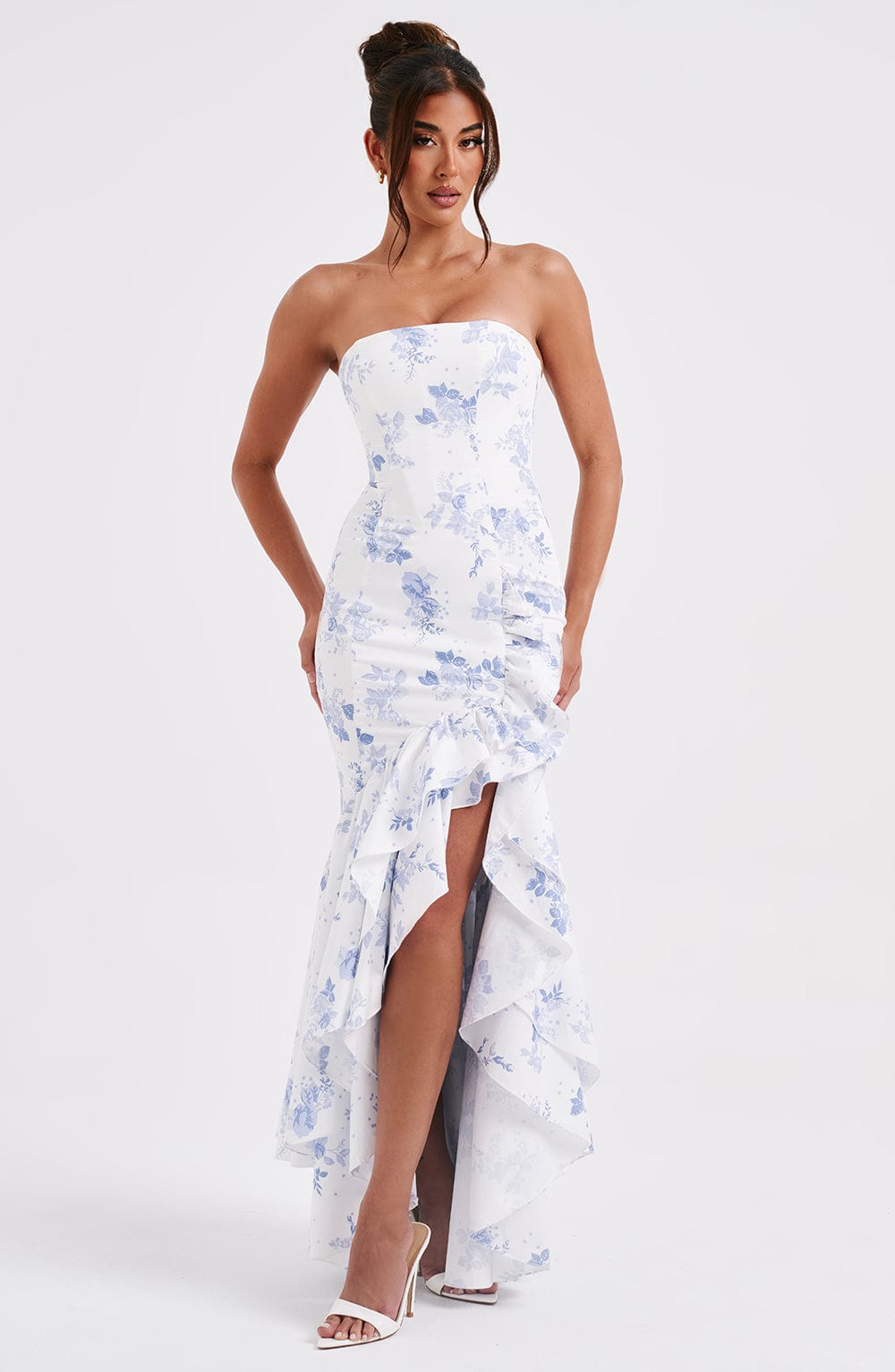 Viviana™ | Eleganza a Fiori senza Spalline