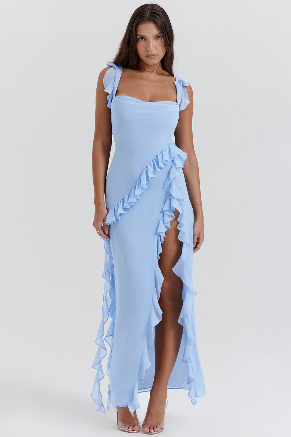 Viviana™ | Vestito Elegante con Volant