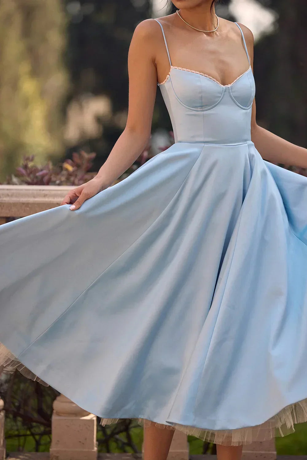 Viviana™ | Abito Midi di Lusso