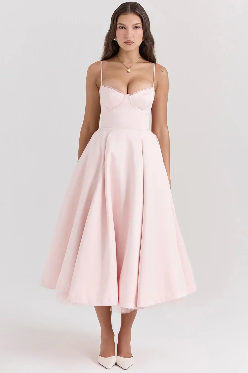 Viviana™ | Abito Midi di Lusso
